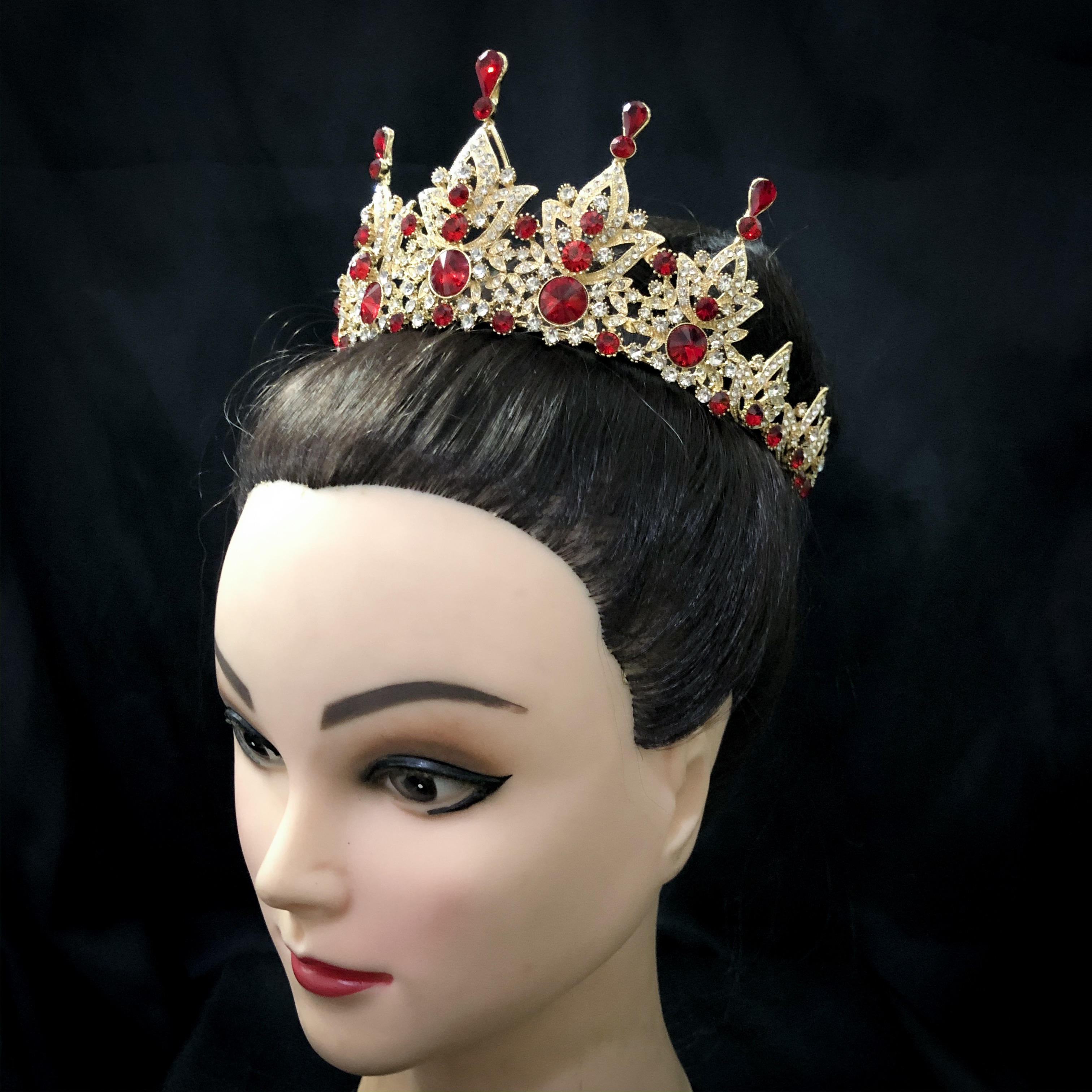 (พร้อมส่ง) เทียร่า 237 สีแดง