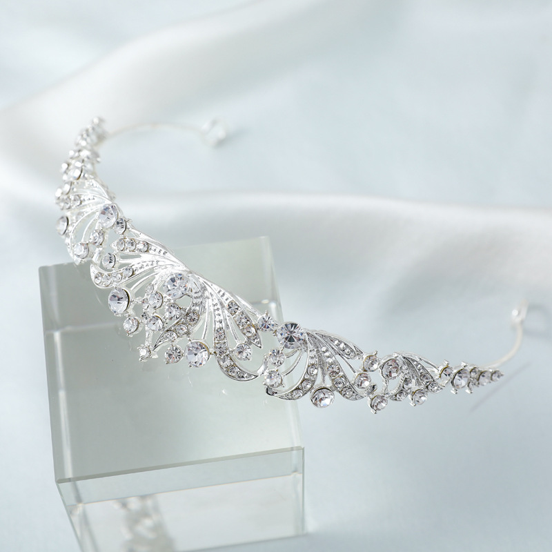 (พร้อมส่ง) เทียร่า 365 สีเงิน งานสวย ปราณีต QCเพชรทุกเม็ด สินค้าพร้อมส่งจากไทย