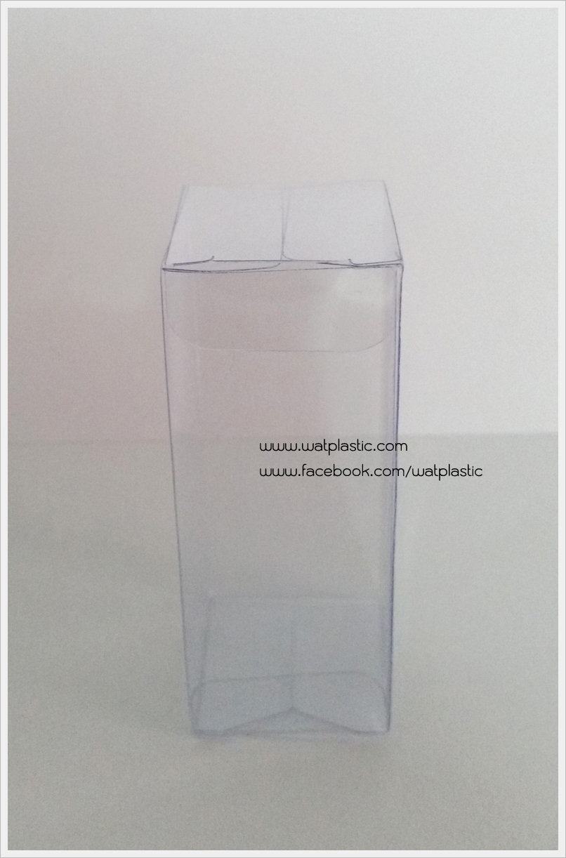 กล่องใส่ขวดน้ำมันมวย/น้ำมันเขียวสมุนไพร แบบ ไม่มีหูแขวน ขนาด 1 x 1 x 4 นิ้ว หรือ ขนาด 2.5 x 2.5 x 10.2 cm