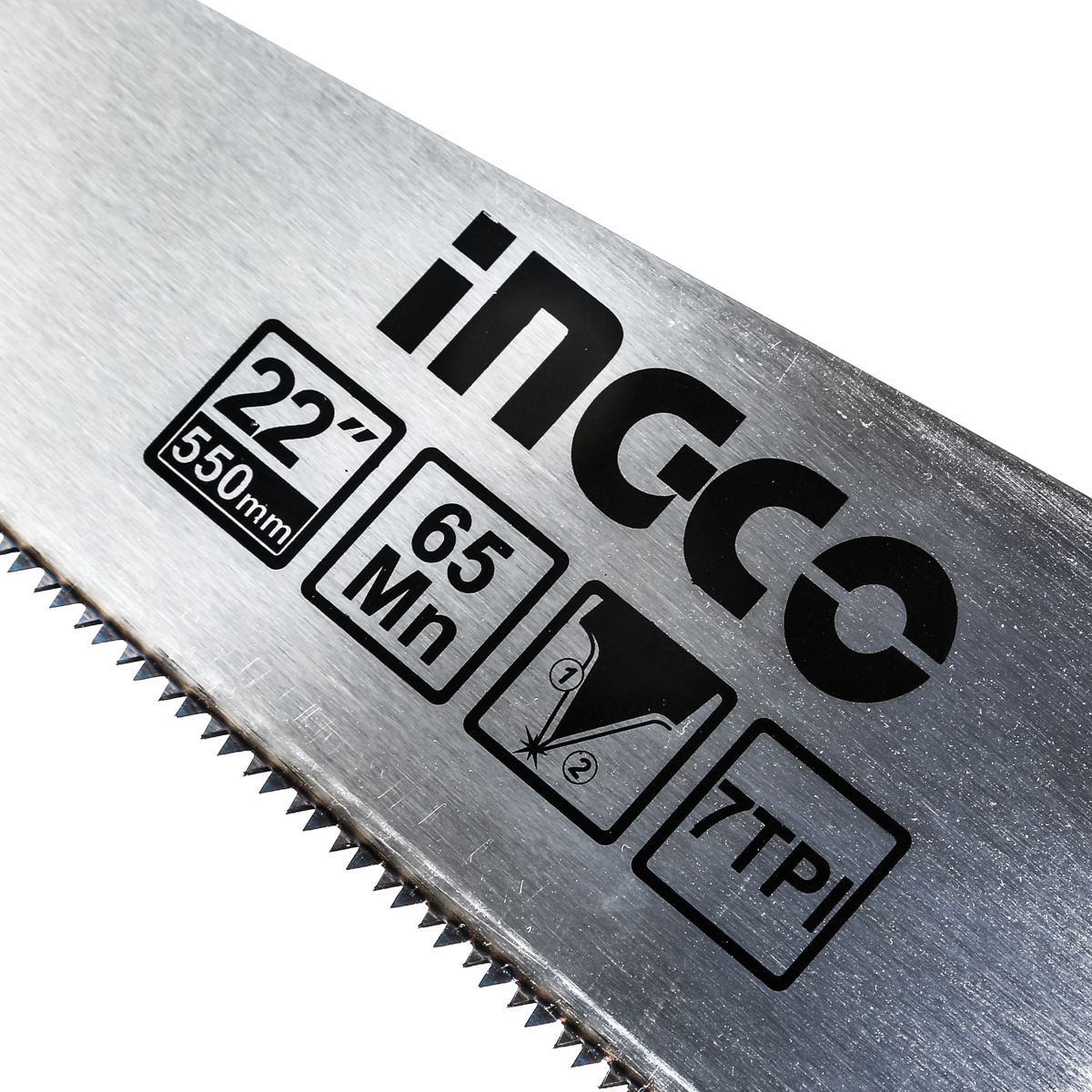 INGCO เลื่อยลันดา 22" (550mm.) รุ่น HHAS08550