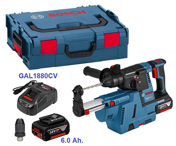 สว่านโรตารี่ไร้สาย GBH18V-26F BOSCH