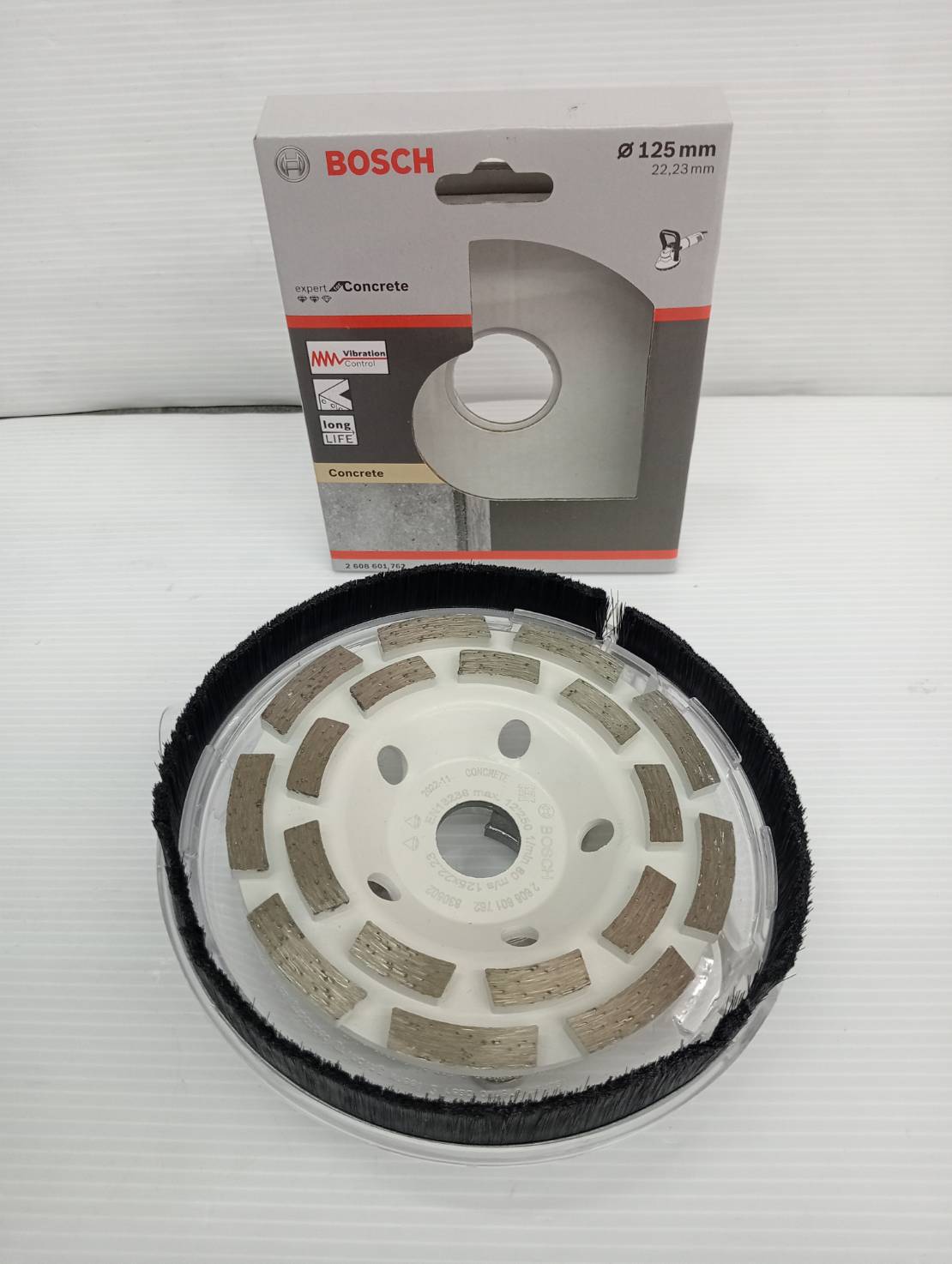 ถ้วยขัดเพชร 5นิ้ว แบบ2ชั้น BOSCH