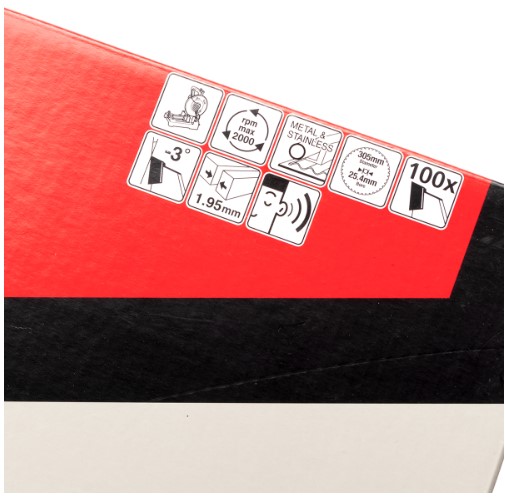 ใบเลื่อยตัดสแตนเลส 12"x100T MAKITA B-23151