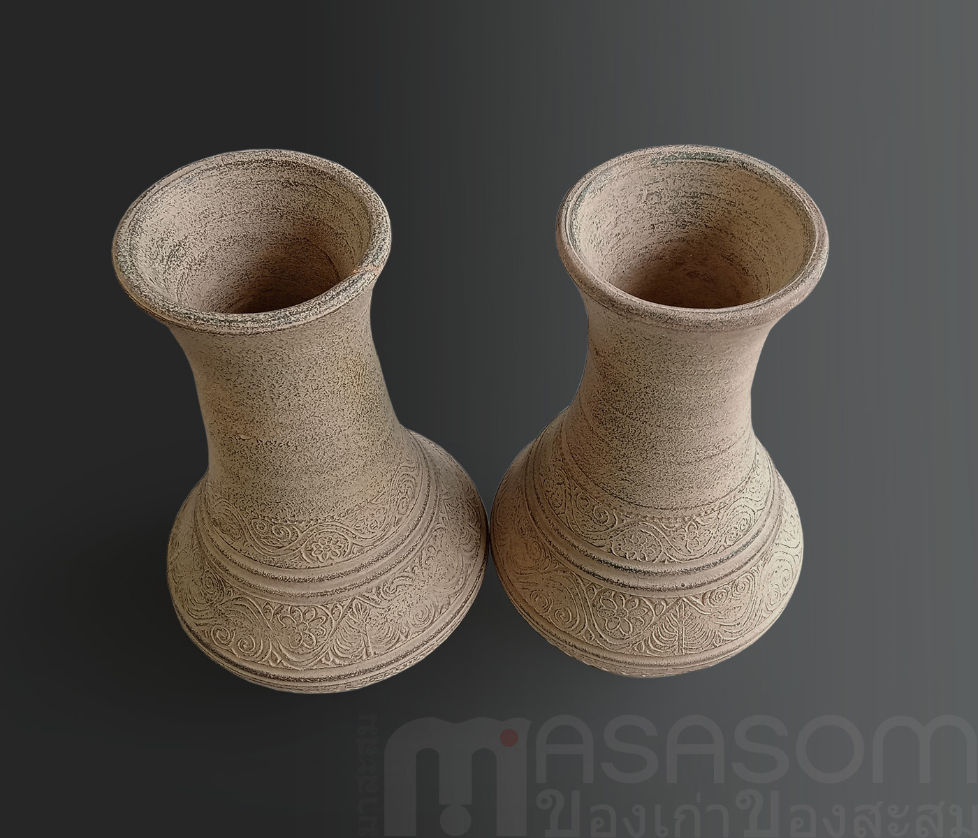 แจกันดินเผาด่านเกวียน