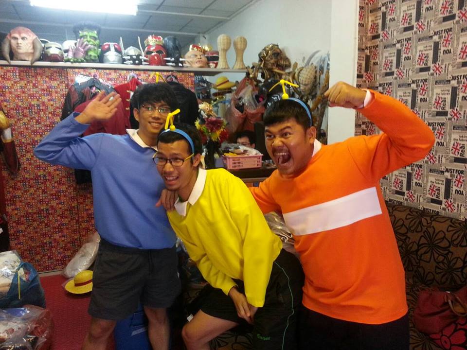 ชุดโนบิตะ ซูเนโอะ ไจแอ้นท์ เดคึซึงิ @ โดเรม่อน