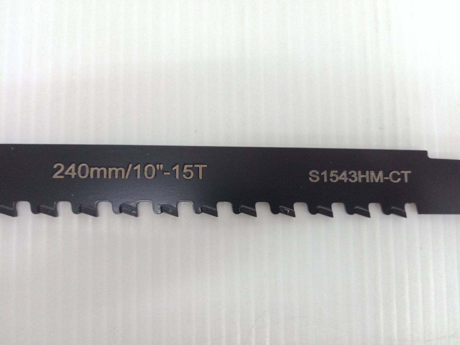 ใบเซเบอร์ 9" S1543HM-CT (แพคละ 1 ใบ)