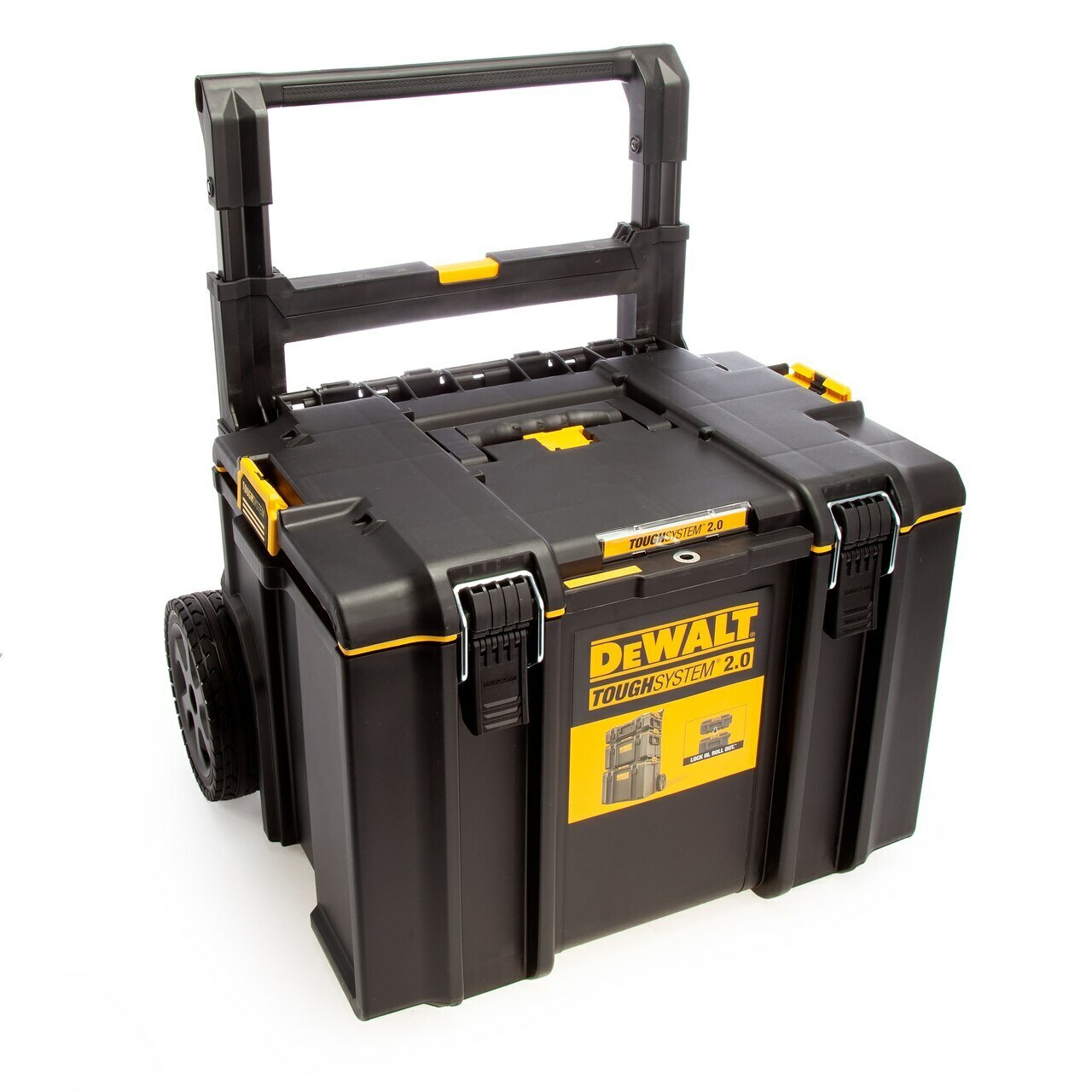 กล่องใส่เครื่องมือ+ถาด+มีล้อ DWST83295-1 DEWALT TOUGHSYSTEM2.0