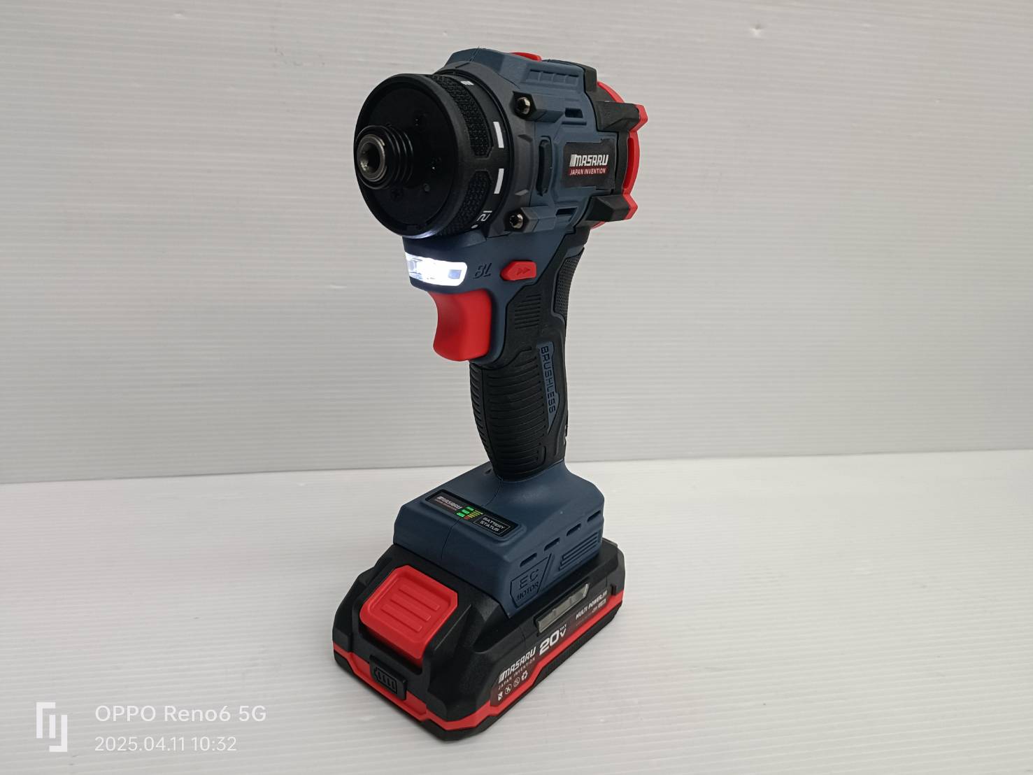 ไขควงคลัชไร้สาย 20V MASARU SCDS-175-B1