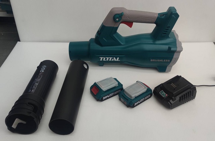 เครื่องเป่าลมไร้สาย 20V TABLI204282 (มอเตอร์ไร้แปรงถ่าน) (แบต 2 ก้อน + แท่นชาร์จ)