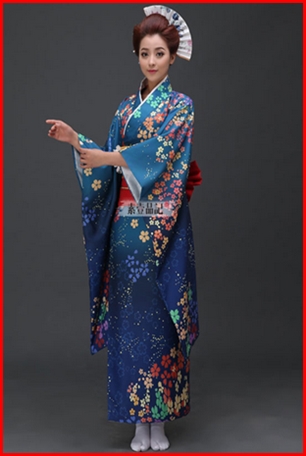 ชุดกิโมโน