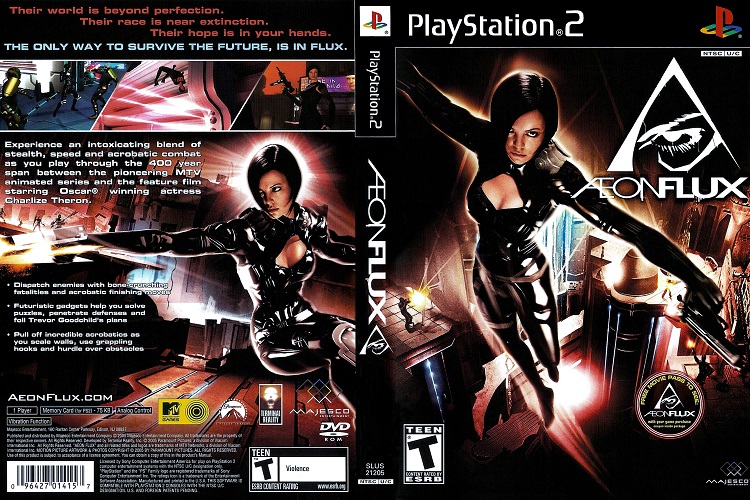 AEON FLUX [US : DVD5 1 Disc]