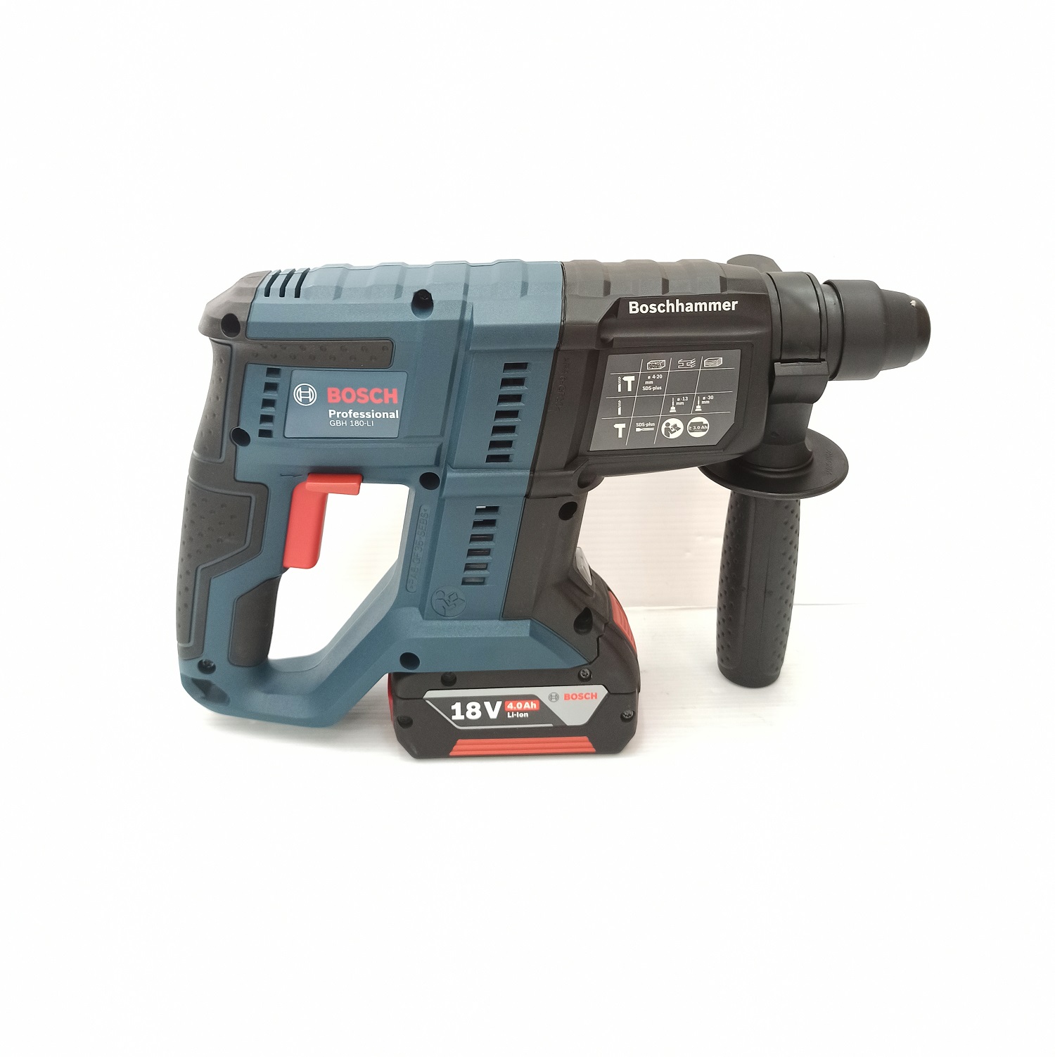 สว่านโรตารี่ไร้สาย GBH180-LI BOSCH