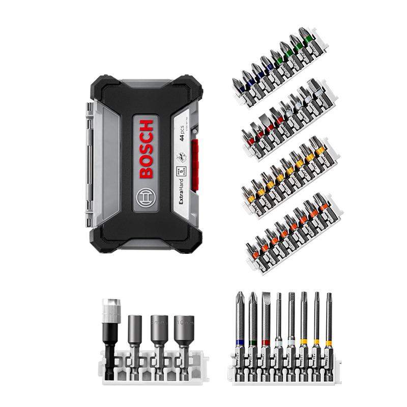 ชุดดอกไขควง 44ชิ้น BOSCH #2608522421