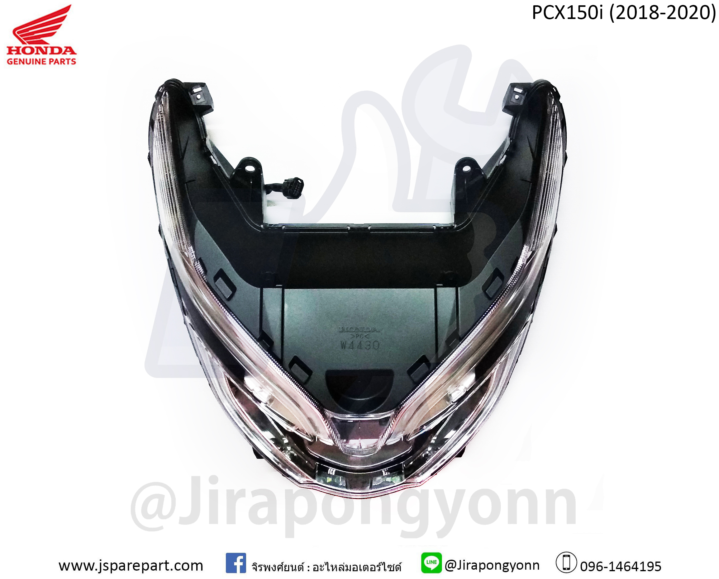 Honda ไฟหน้า PCX150i ปี 2018 ถึง ปี 2020 ของแท้ ใหม่ เบิกศูนย์ 33100-K97-T01 PCX150i
