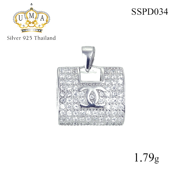 จี้เงินแท้925ประดับเพรชแท้สวิส เกรดดี น้ำใส ,จี้,จี้ เงิน,จี้ เงิน แท้,จี้ เพชร,จี้ เพชร แท้ ราคา ถูก,จี้แฟชั่น,จี้ผู้หญิง,จี้สวยๆ,Pendant silver925