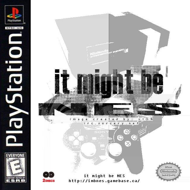 IT MIGHT BE NES (6,247 Games) [CD 2 Discs]