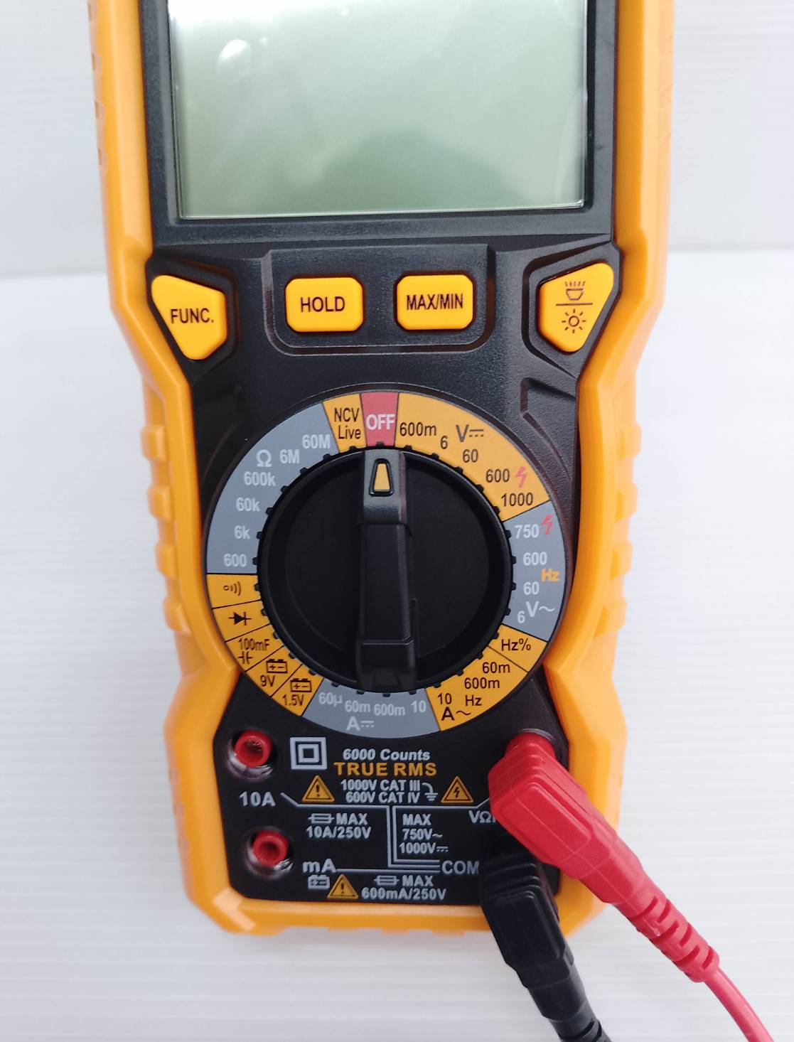 ดิจิตอลมัลติมิเตอร์ DM7502 INGCO