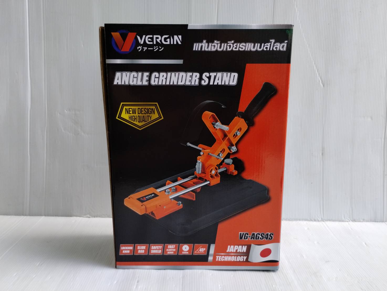 VERGIN แท่นจับหินเจียร VG-AGS4S