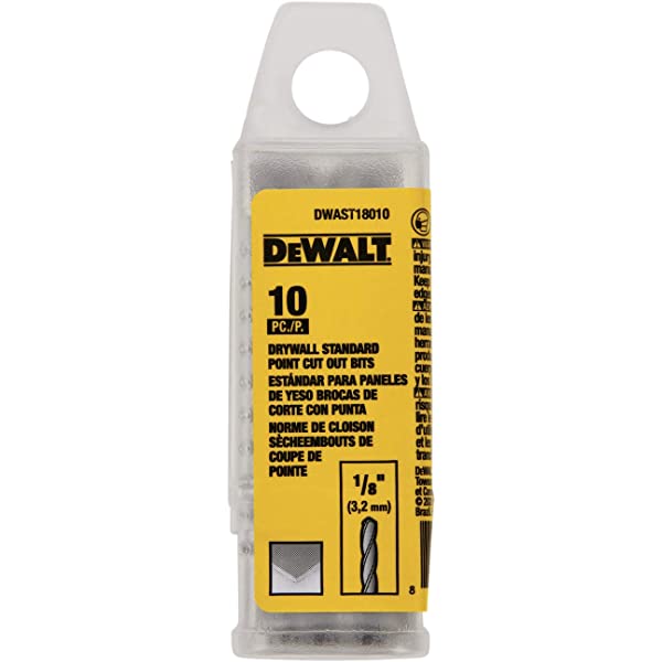 ดอกฉลุฝ้า DWAST18010 สำหรับDCE555B DEWALT (10ดอก/แพค)