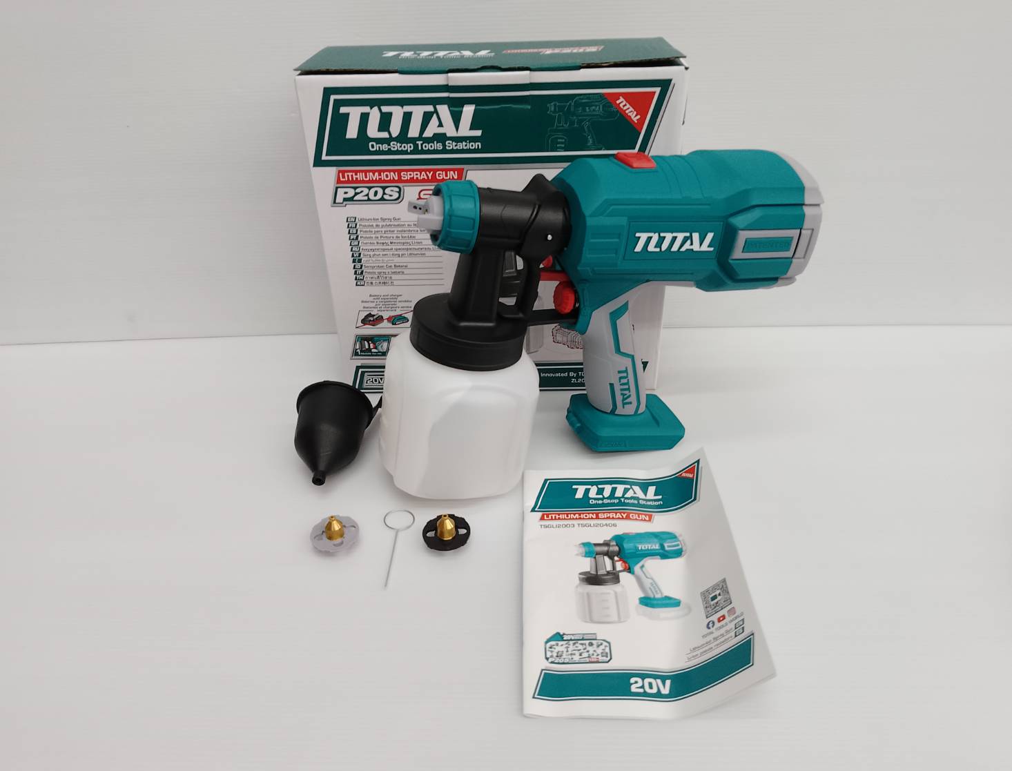 กาพ่นสี20V TSGLI2003 TOTAL (ตัวเปล่า)