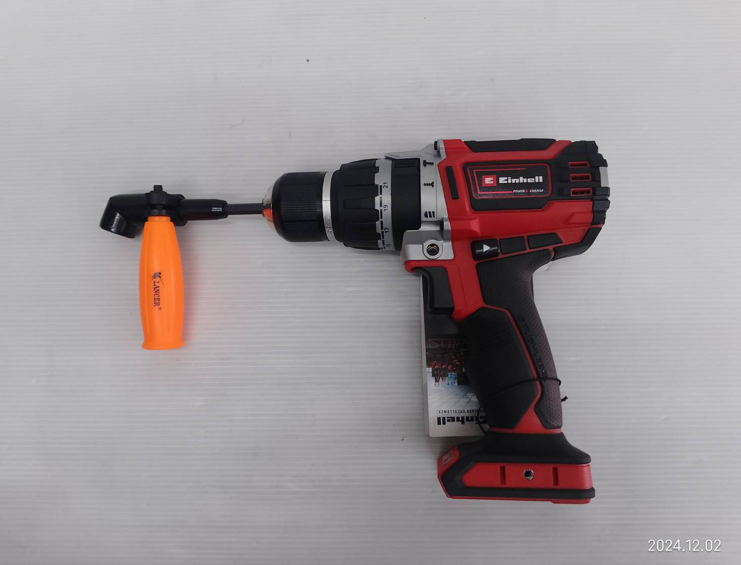 ข้อต่อหักมุม1/4 LC-38002 LANCER