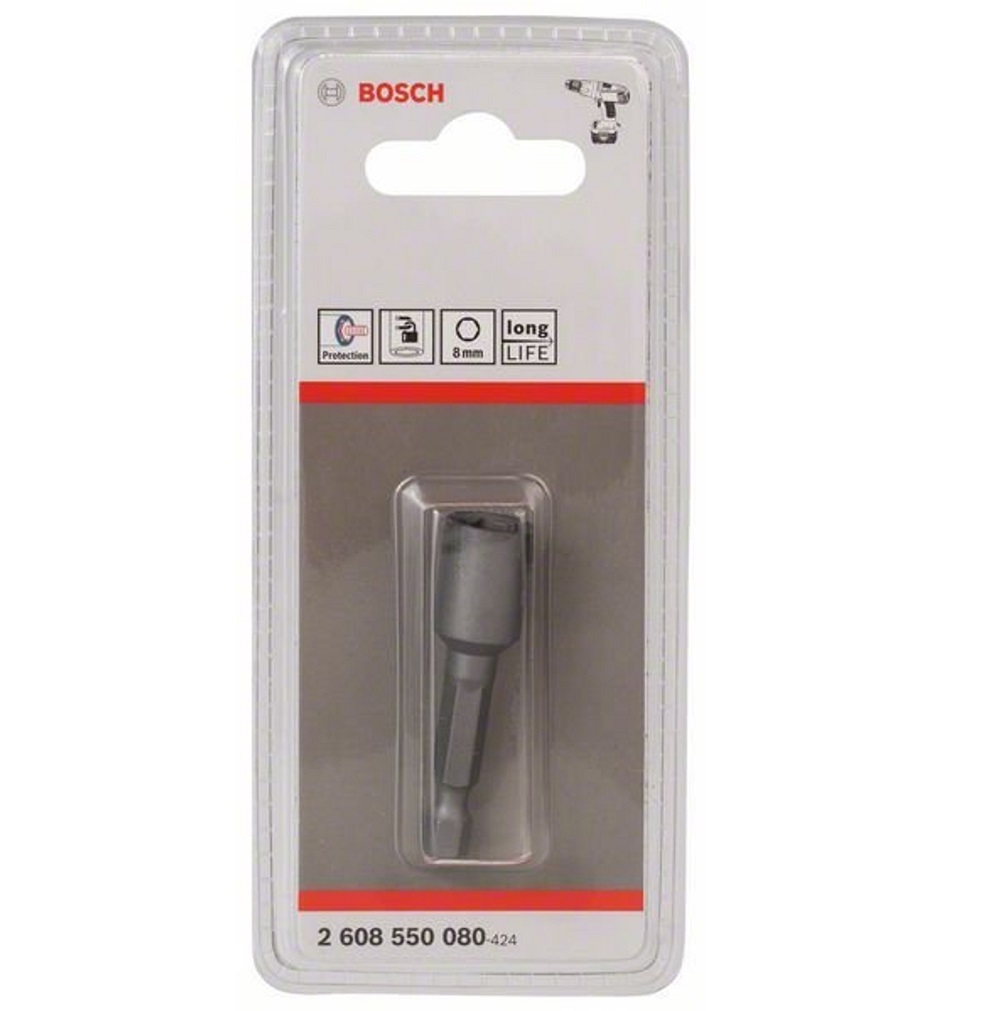 บล็อกขันน็อตหลังคา 8mm x 50 (M5) BOSCH
