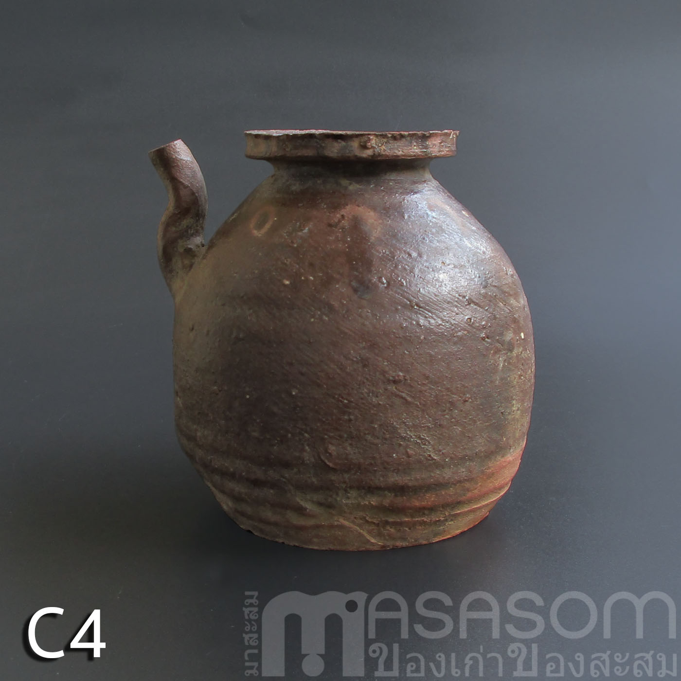 กาดินเผาเคลือบโบราณ