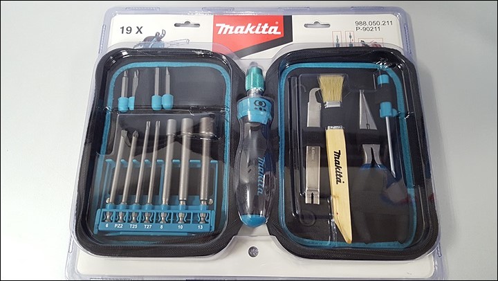 ชุดเครื่องมือซ่อมบำรุงเลื่อยโซ่ 988-050-211 MAKITA #P-90211