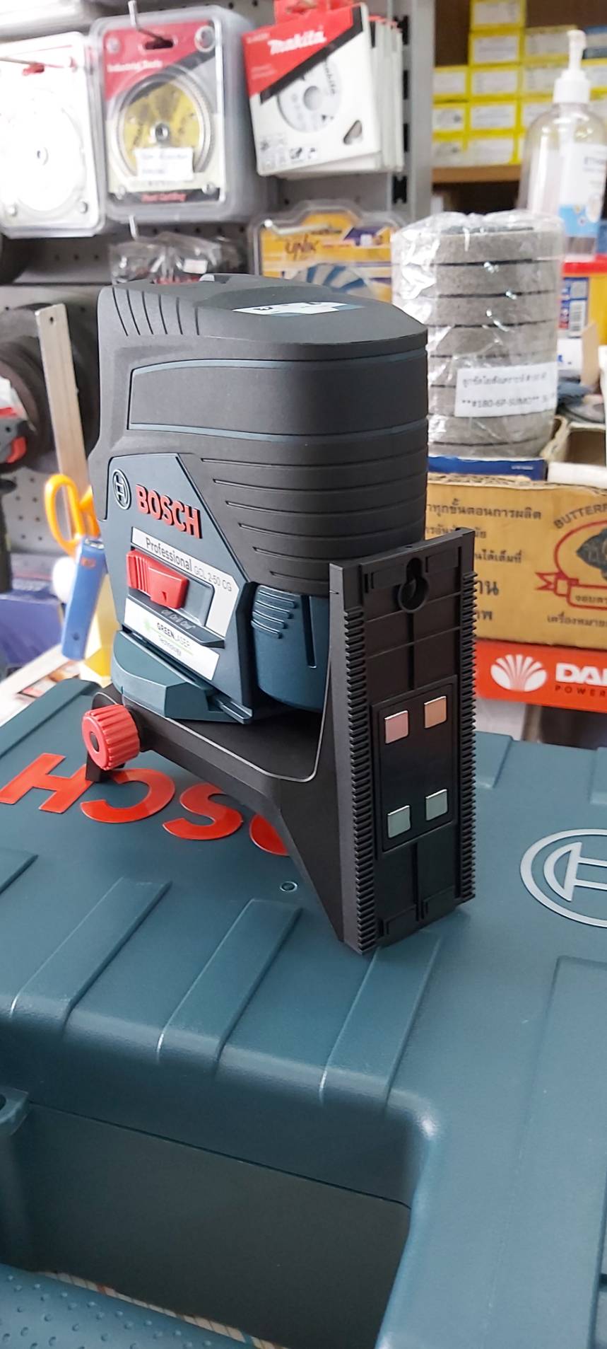 เลเซอร์กำหนดจุดและเส้น GCL2-50CG BOSCH แสงสีเขียว