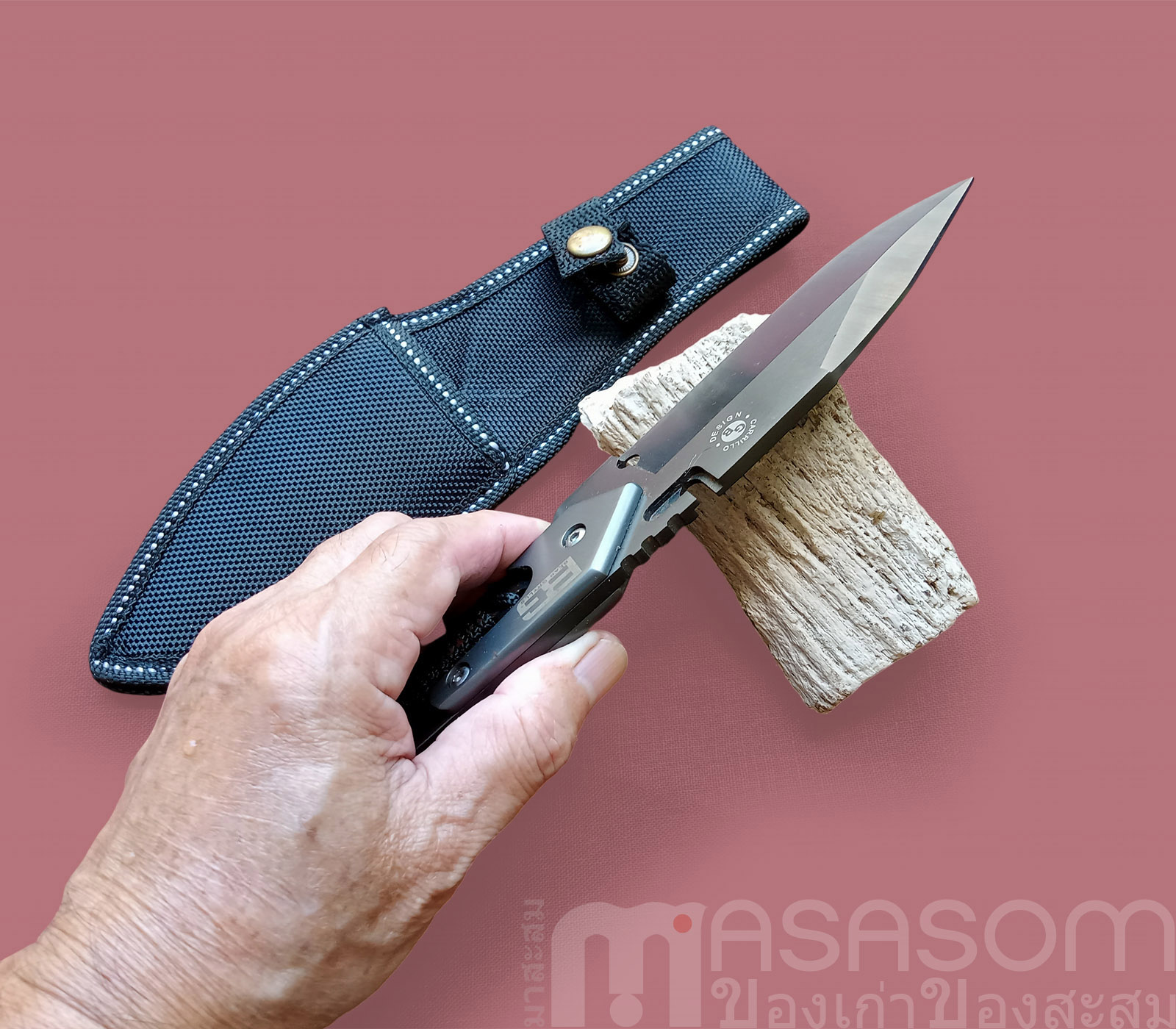 มีดเดินป่า GERBER-D2