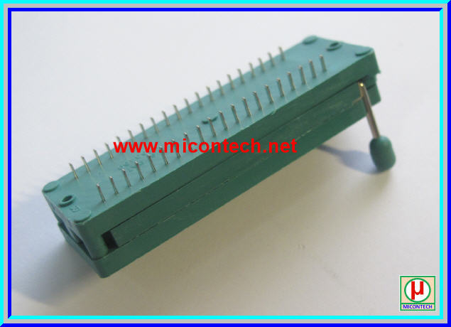 1x Universal IC Socket 40Pins Width 15.24mm / 0.6 inch 3M Brand