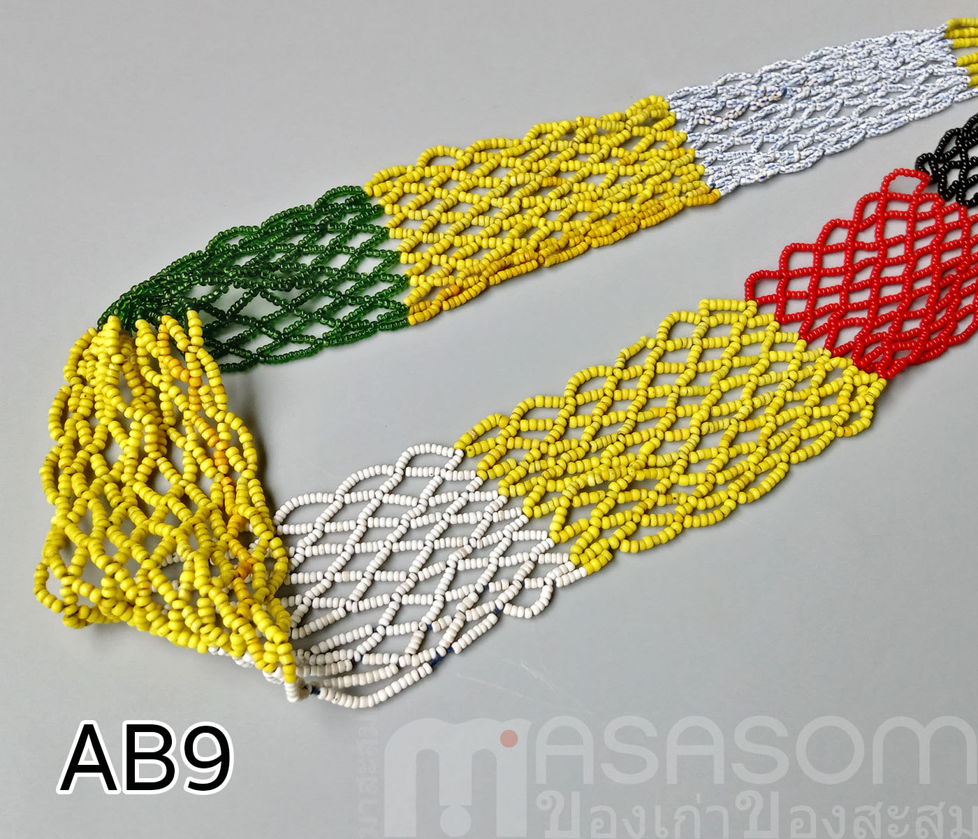 สร้อยลูกปัดชาวเขาของเก่า