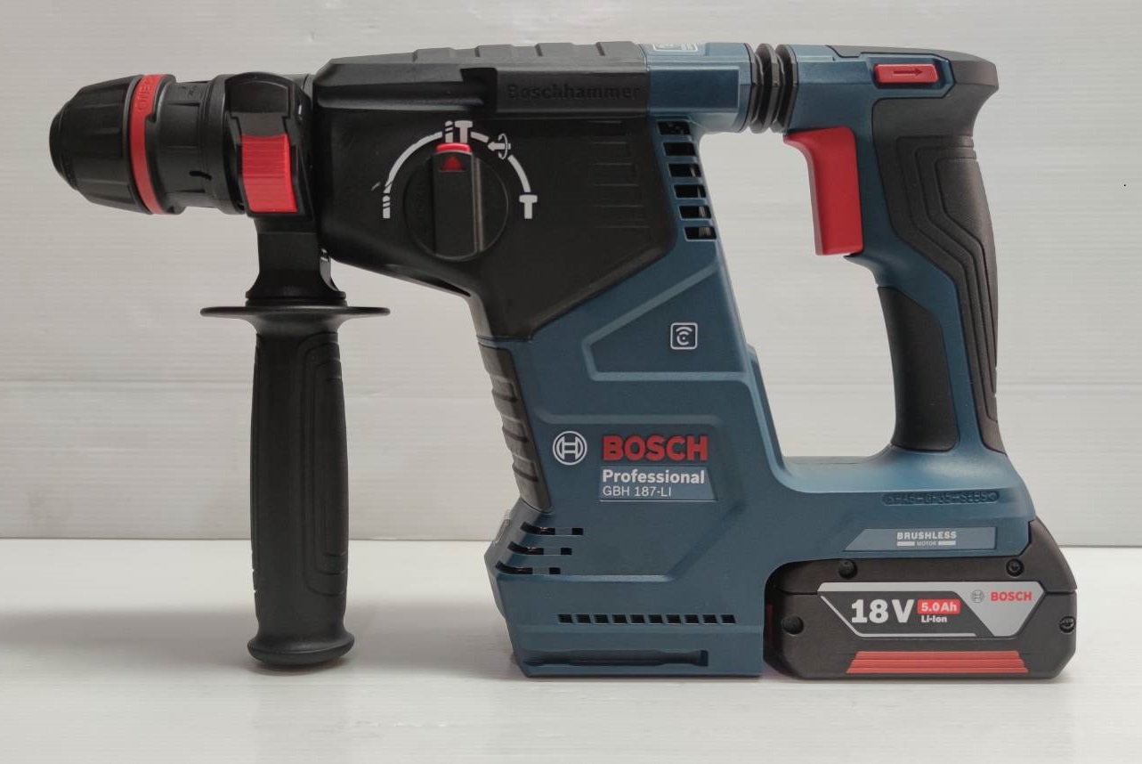 สว่านโรตารี่ไร้สาย GBH187-Li One Chuck BOSCH