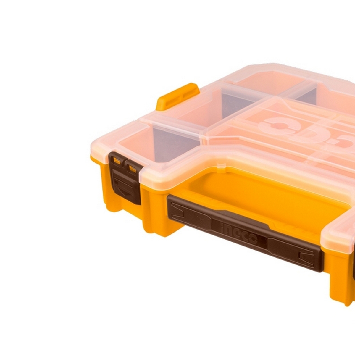 INGCO กล่องเครื่องมืออเนกประสงค์ 15 นิ้ว สามารถต่อซ้อนกันได้ รุ่น PBX1511