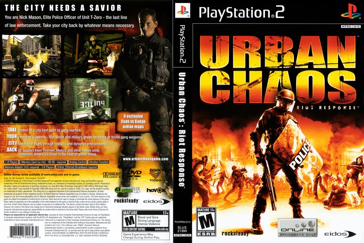 URBAN CHAOS RIOT RESPONSE [US : DVD5 1 Disc]