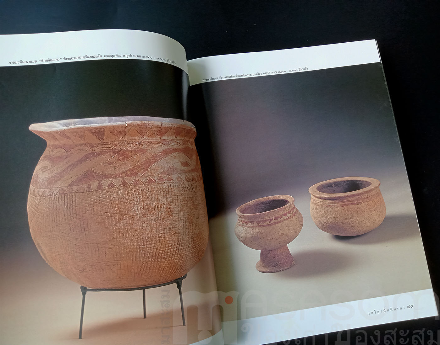 หนังสือเครื่องปั้นดินเผา