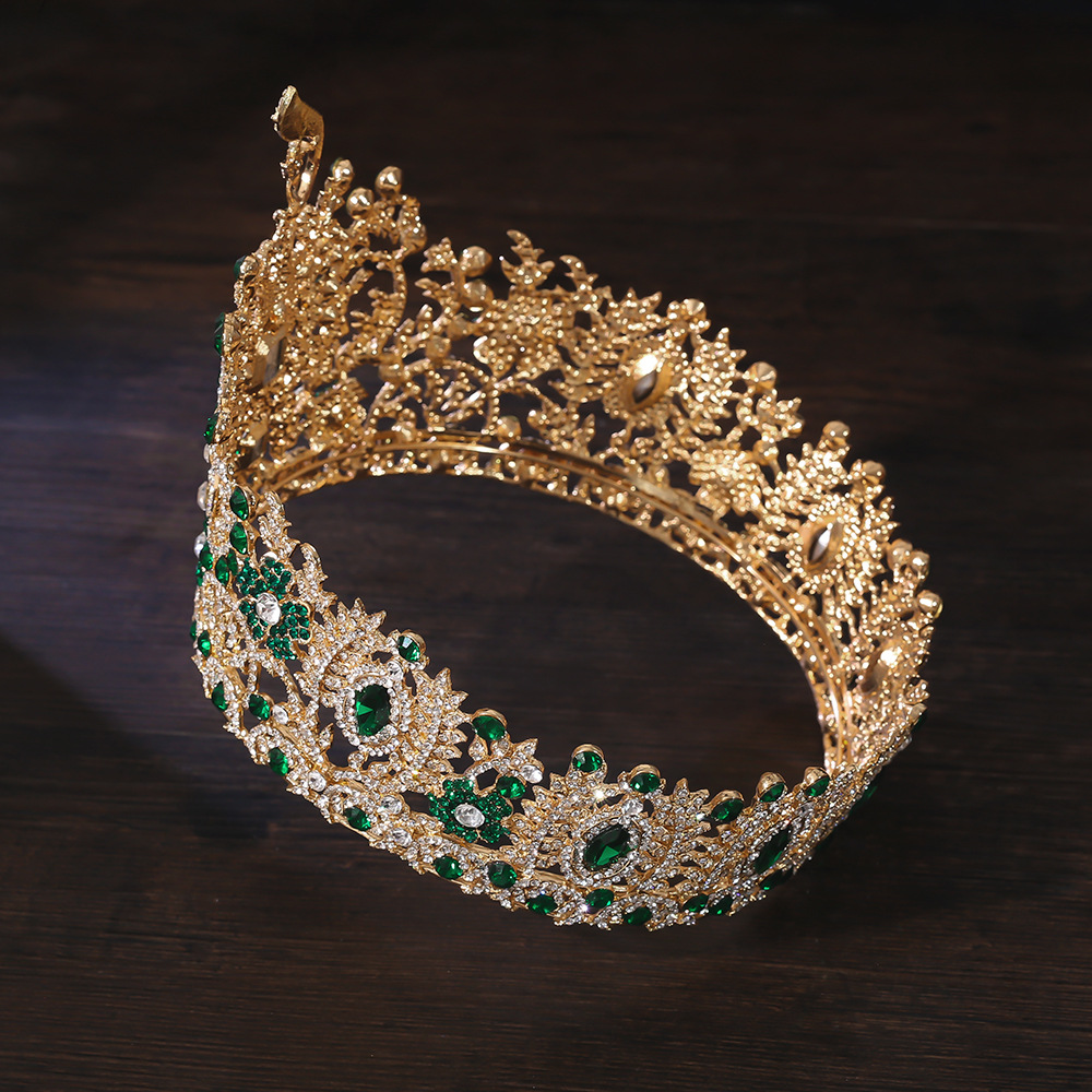 (พร้อมส่งจากไทย) มงกุฏ 127 miss grand international งานสวย รุ่นฐานกลม ส่งด่วน ส่งจาก จ.อุบลราชธานี