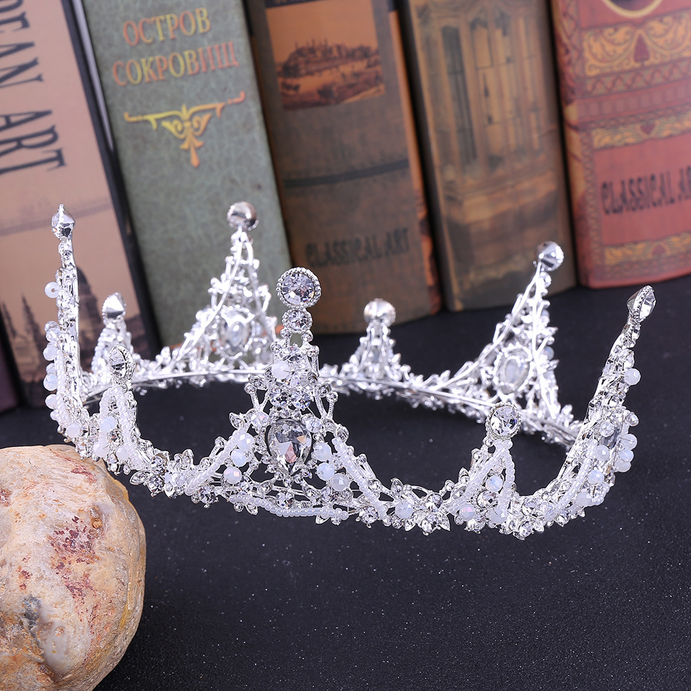 (พร้อมส่ง) มงกุฏ 055 สีเงิน