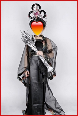 ชุดปีศาจกระดูกขาว @ ไซอิ๋ว