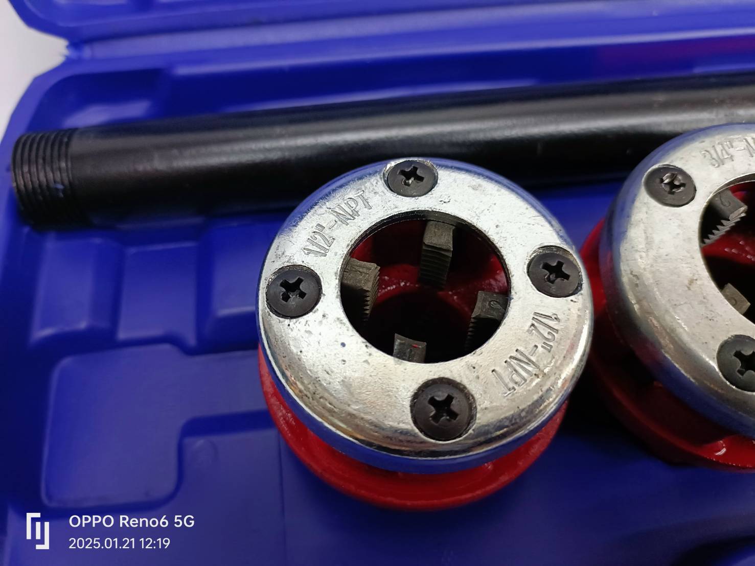 KONY ชุดต๊าปเกลียวท่อไฟฟ้าNPT รุ่น KN-HT004