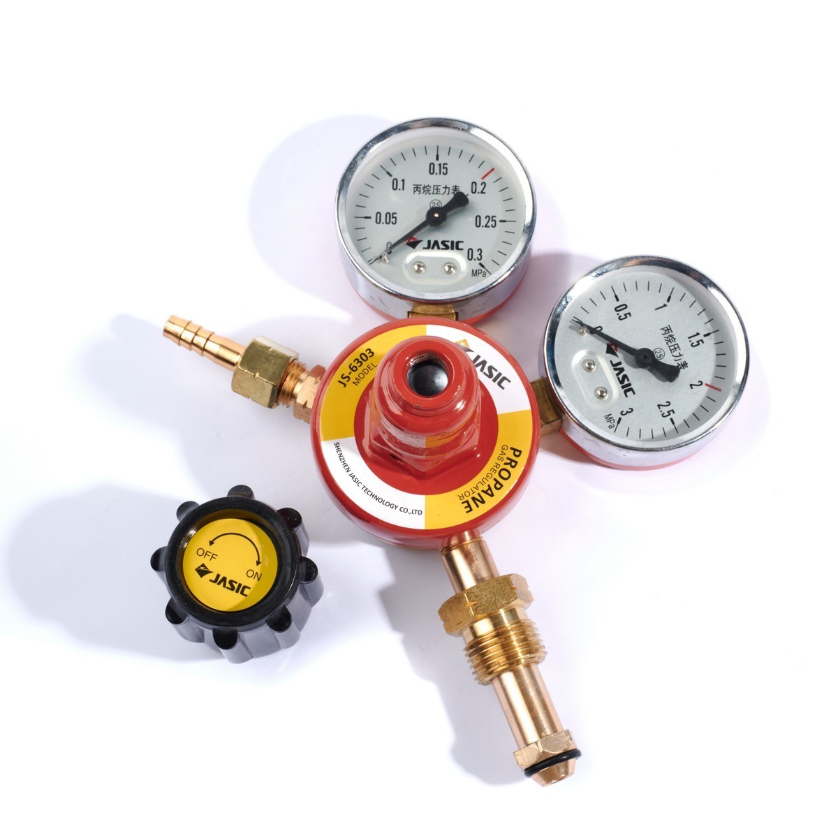 JASIC เกจ์วัดแรงดัน LPG J072-10086568