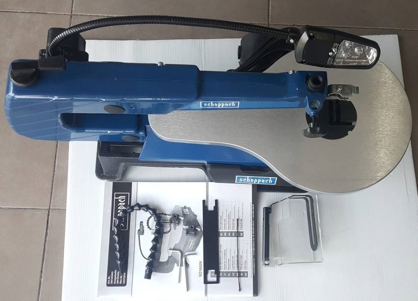 แท่นเลื่อยฉลุ16" SD1600V SCHEPPACH