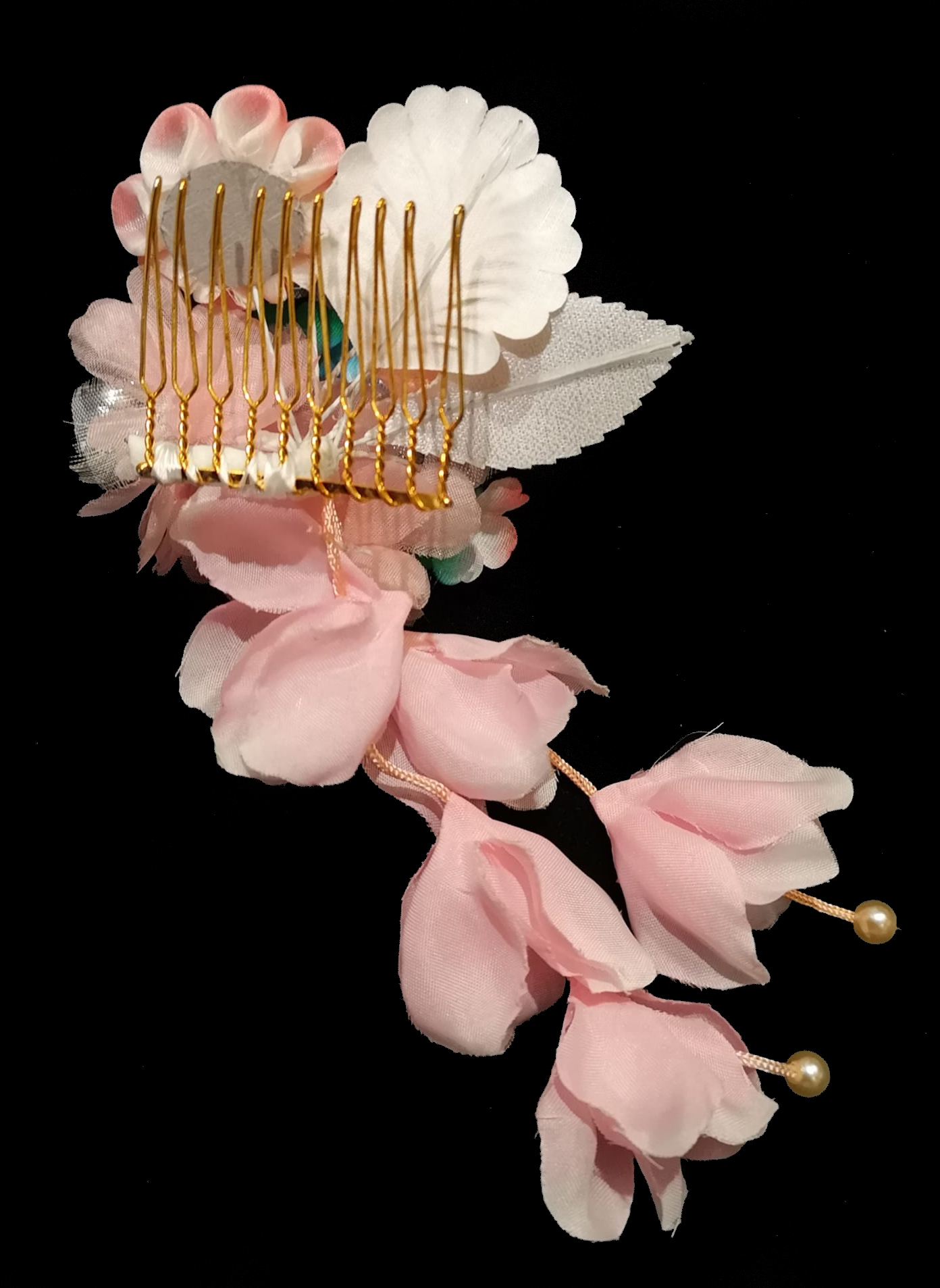 เครื่องประดับผมญี่ปุ่น (แบบหวีสับ)