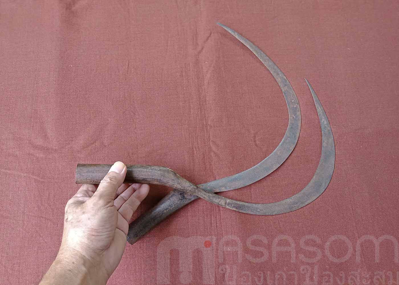 เคียวเกี่ยวข้าวของเก่า