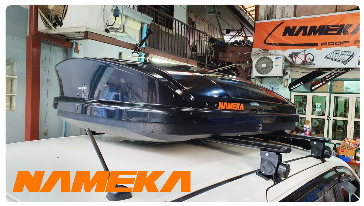 Roof Box NAMEKA Model: X-Box กล่องเก็บสัมภาระ นาเมกะ