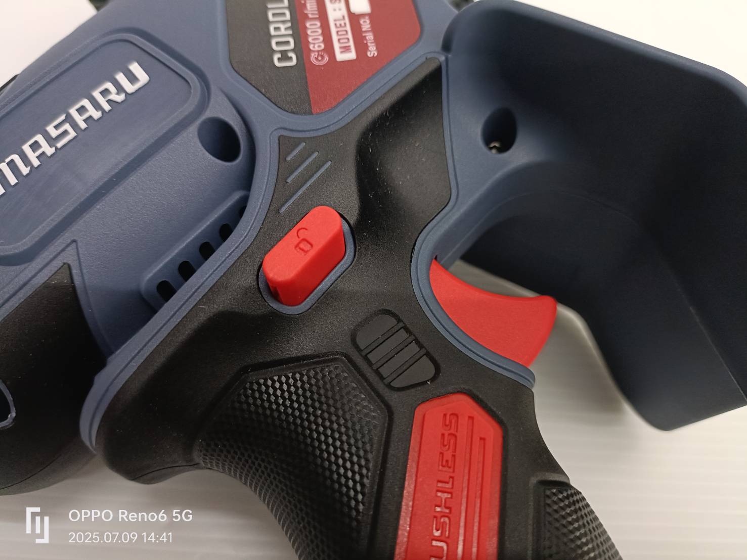 เลื่อยไร้สาย20V 8 นิ้ว SCS-405-B1 MASARU POWER TURBO