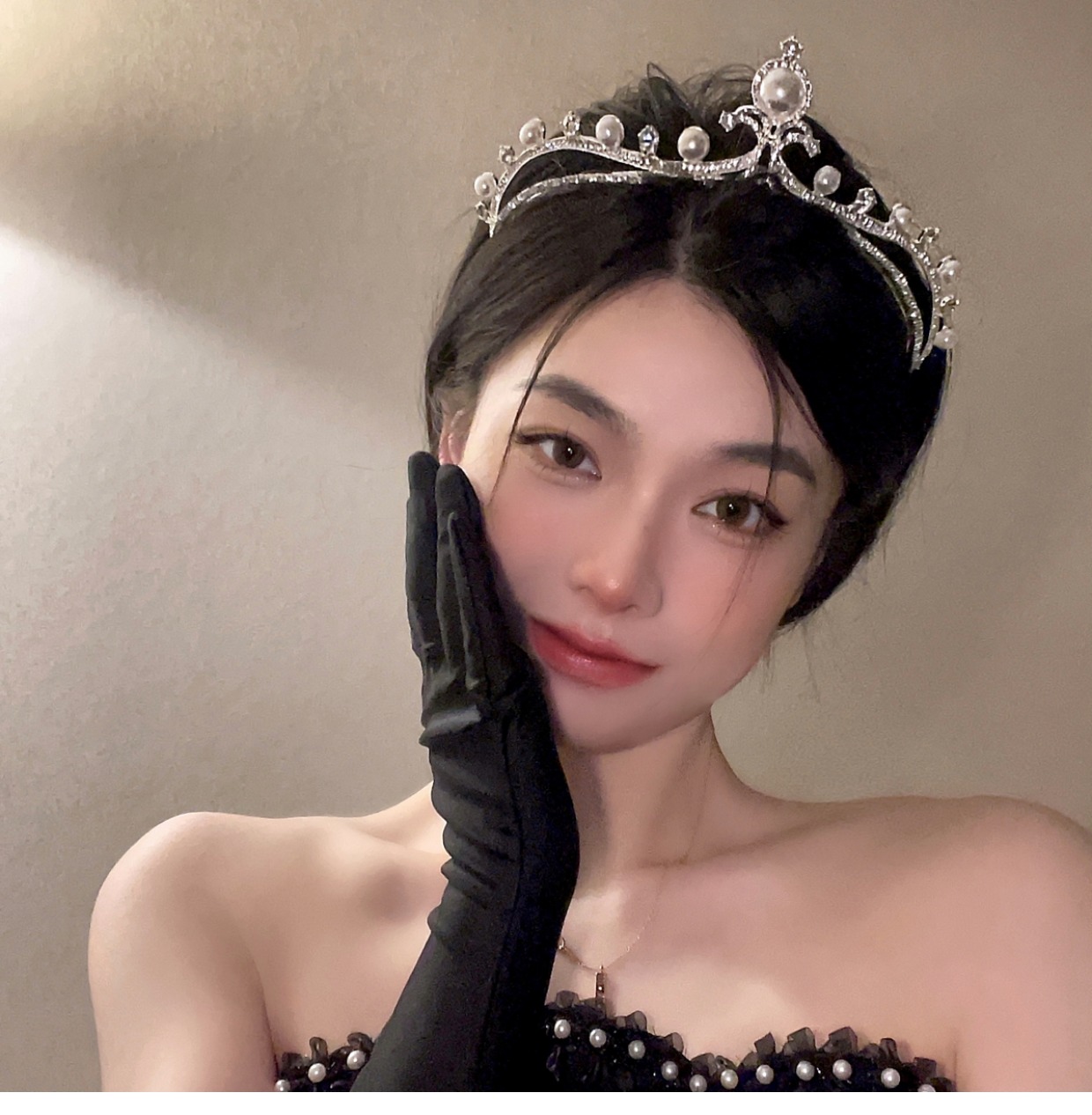 (พร้อมส่ง) เทียร่า 313 เทียร่าเจ้าสาว งานสวย ปราณีต QCเพชรทุกเม็ด สินค้าพร้อมส่งจากไทย