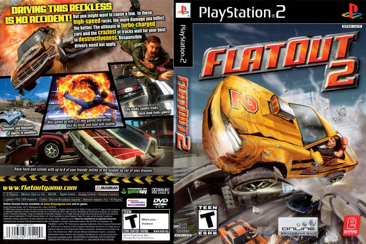 FLATOUT 2 [US : DVD5 1 Disc]