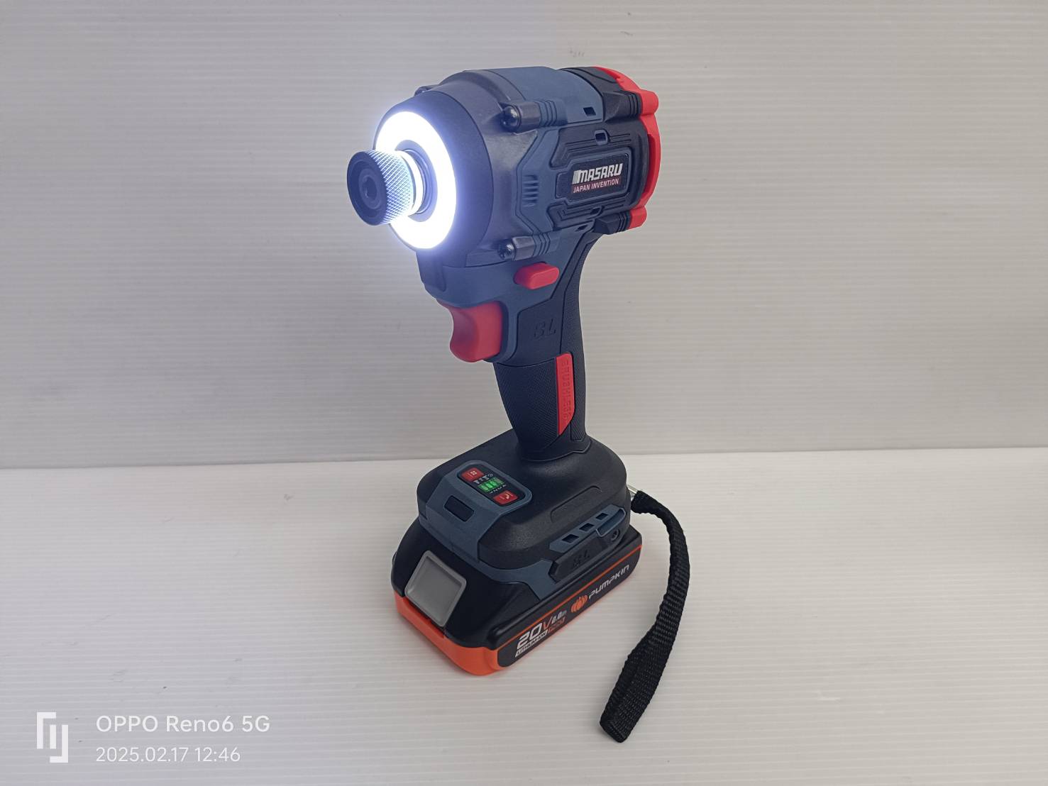 ไขควงกระแทกไร้สาย SCDI-155-B2 MASARU