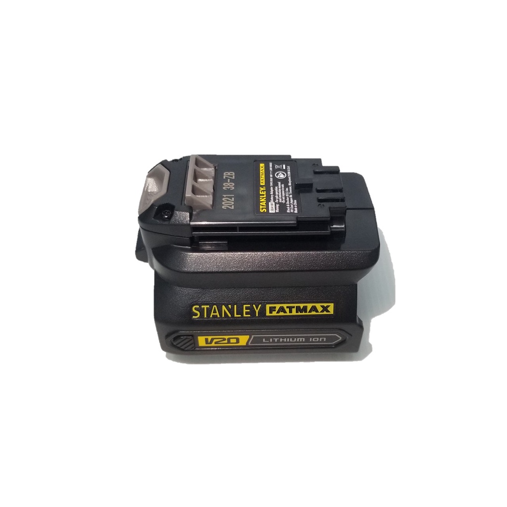อะเดปเตอร์แบตเตอรี่ 20V to 18V STANLEY SBA100